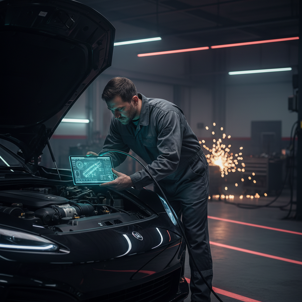 Diagnostic électronique d'un véhicule